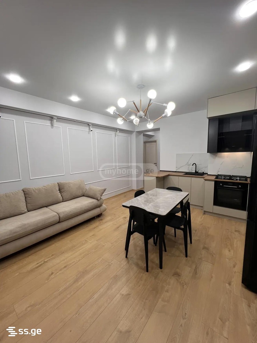 digomi 3 8ბ - 3 rooms