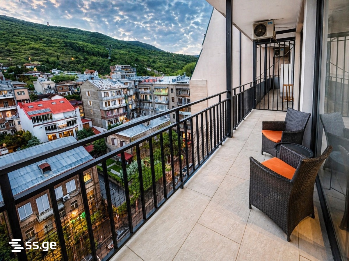 paliashvili st. 110 - 4 rooms