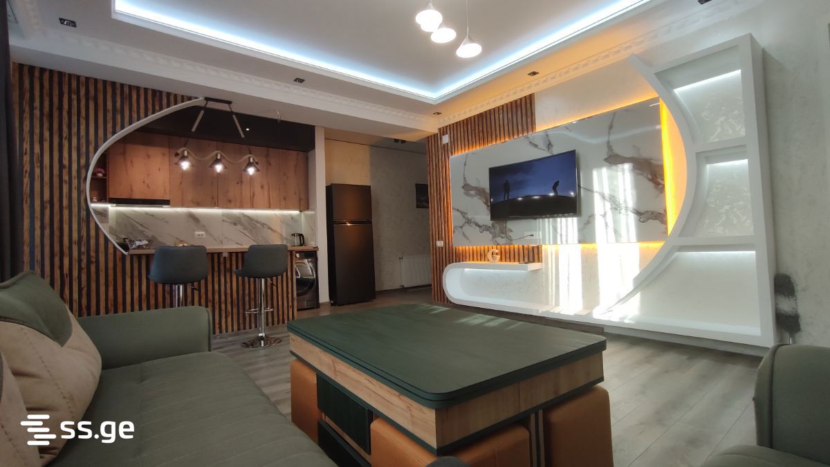 Beri Gabriel Salosi Ave. 138ა - 3 rooms