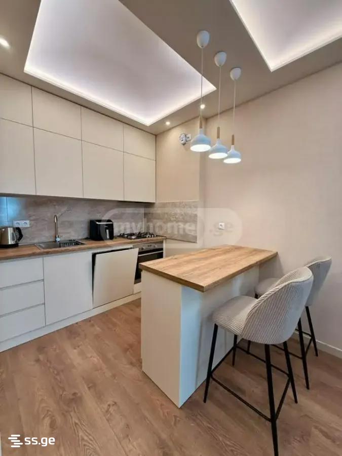 Marshal Archil Gelovani Ave. - 2 rooms