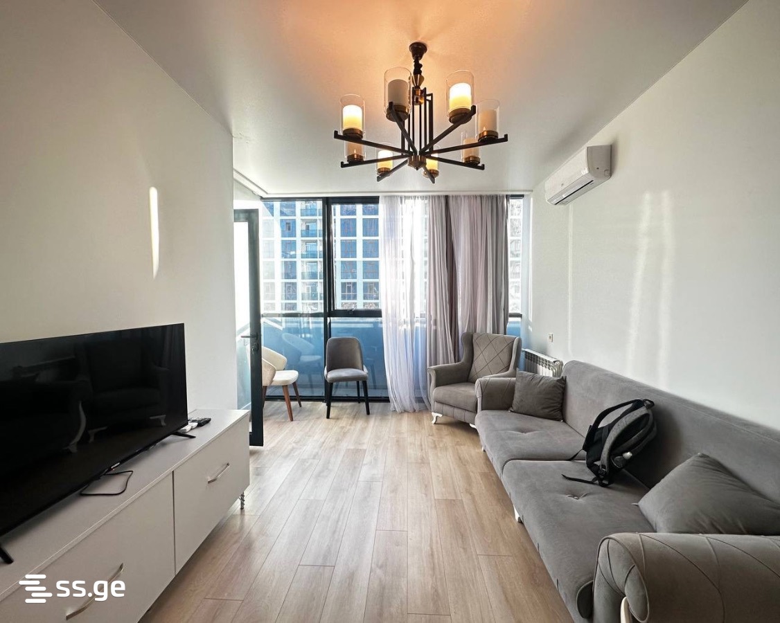 J. Shartava st. 32 - 3 rooms