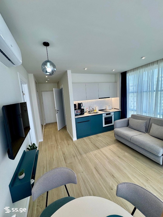 D. Mamuladze st. 19 - 2 rooms