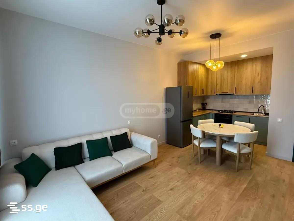 chkondideli st. - 2 rooms