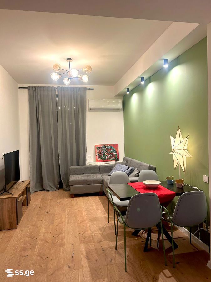 parnavaz mepe avenue - 3 rooms