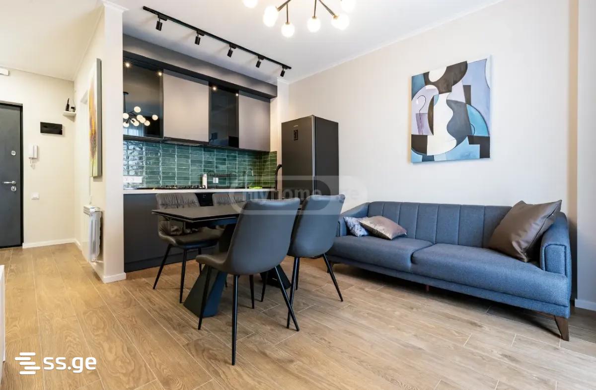 agmashenebeli alley - 2 rooms