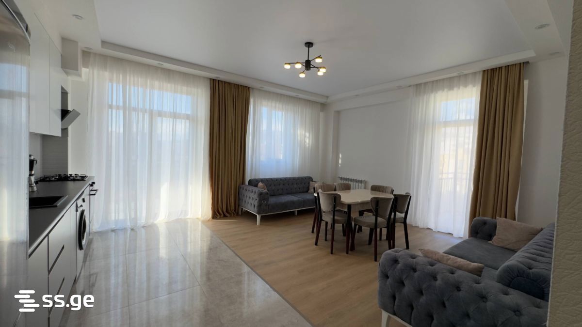 I Microdistrict - Gldani QRR6+38J Tbilisi - 3 rooms