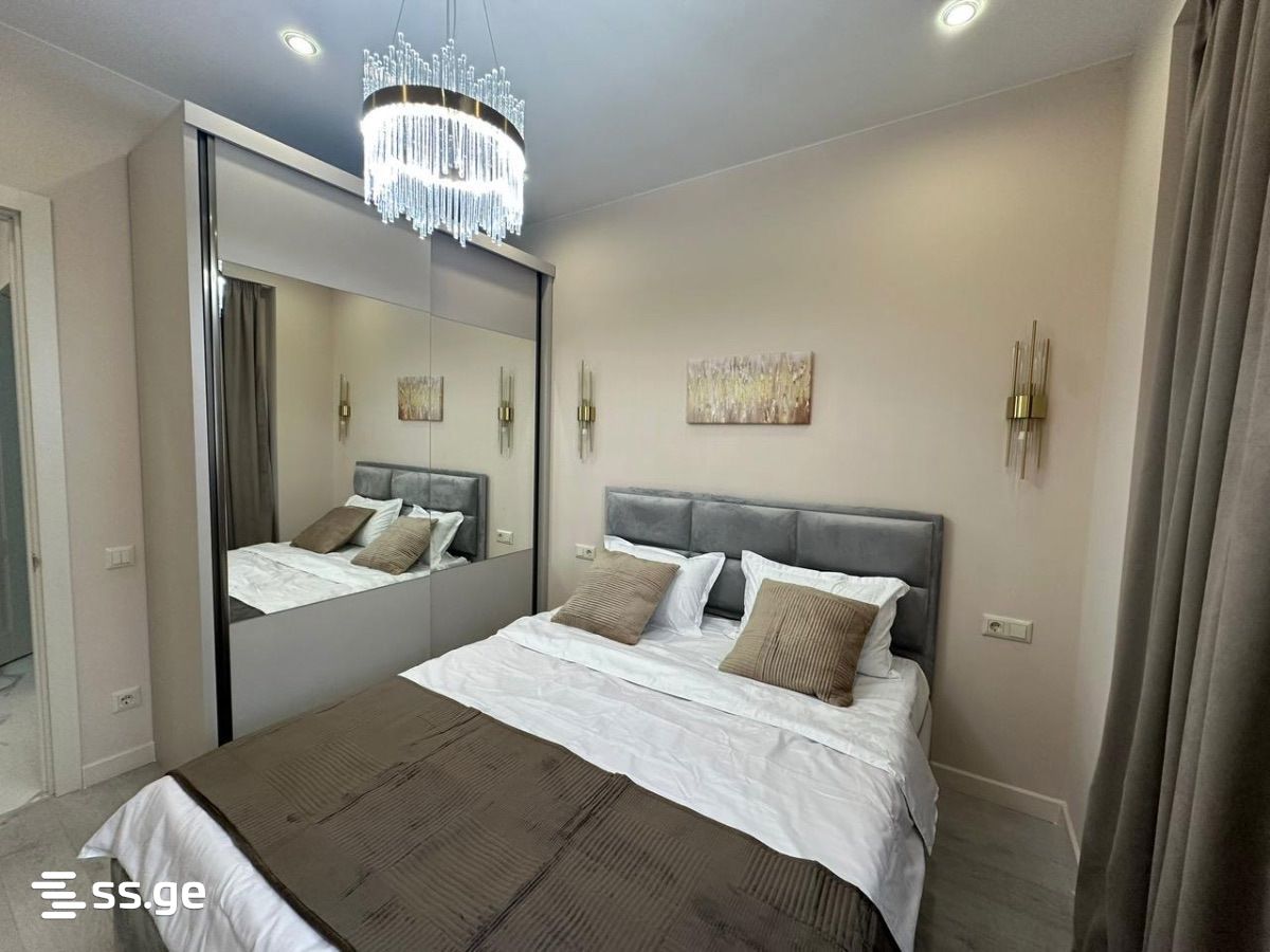 Marshal Archil Gelovani Ave. 23 - 2 rooms