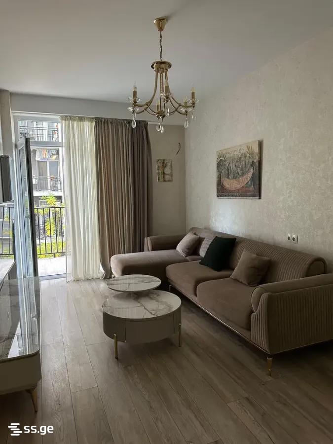 aglazde st. - 2 rooms