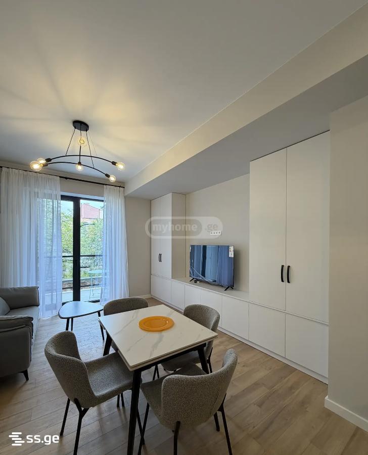 d. abashidze st. - 3 rooms