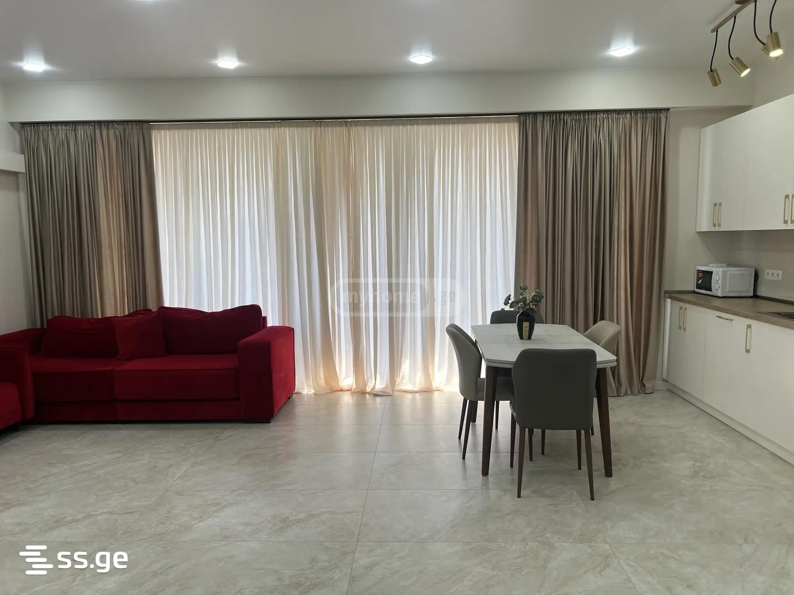 beliashvili st. - 3 rooms