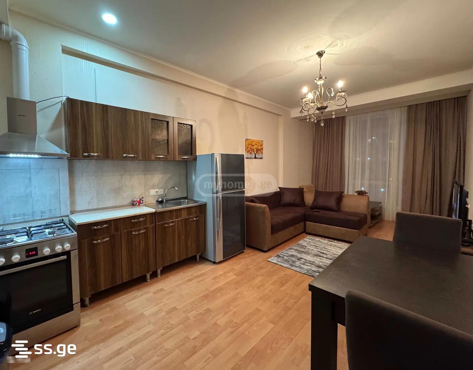 Mirian Mephe st. 19 - 2 rooms