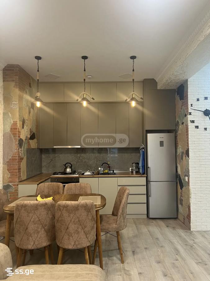 chkondideli st. - 2 rooms