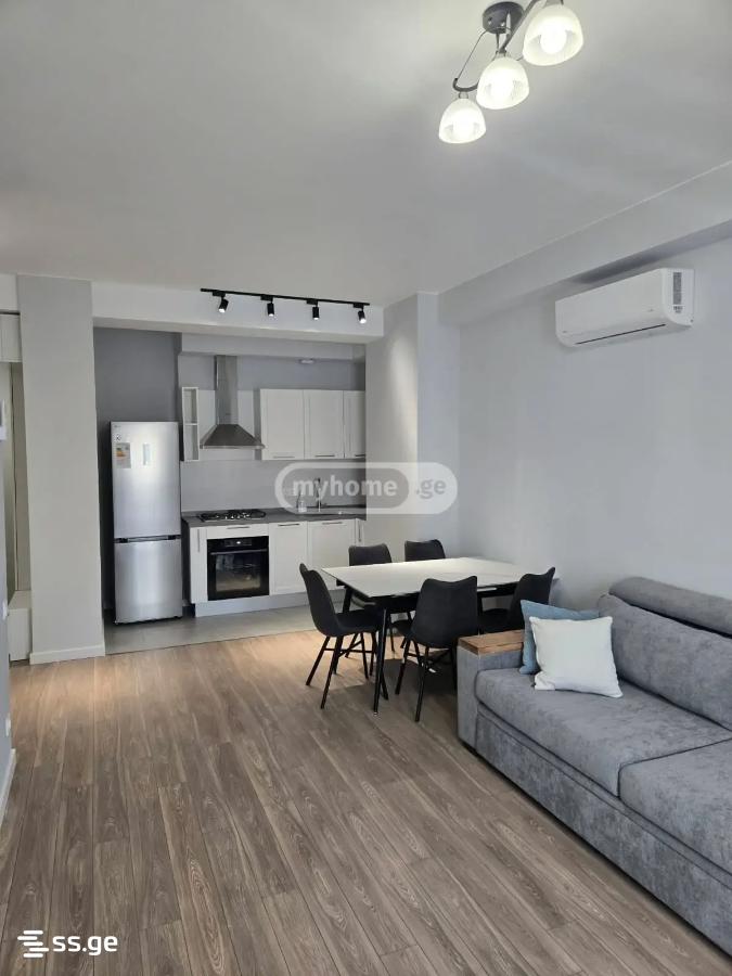chkondideli st. - 2 rooms
