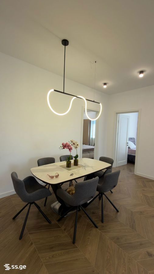 Mzia eristavi st - 4 rooms