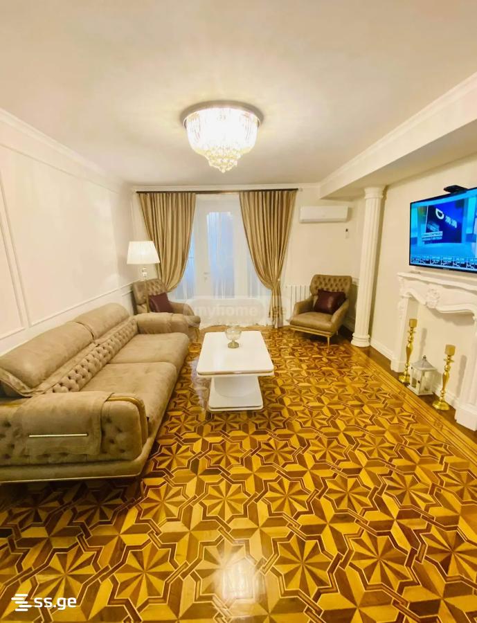 Sh. Rustaveli Ave. - - 5 rooms