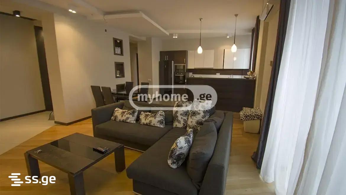 Kazbegi avenue 24გ - 4 rooms