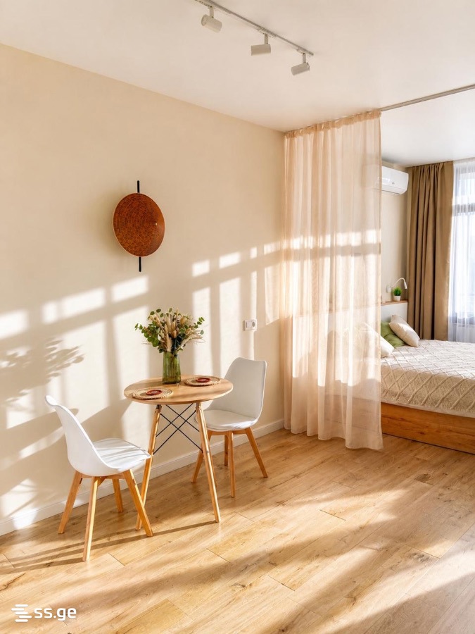 J. Shartava st. 16 - 1 rooms