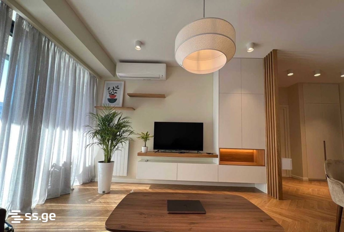 Tamarashvili st. (Saburtalo) 13ბ - 2 rooms