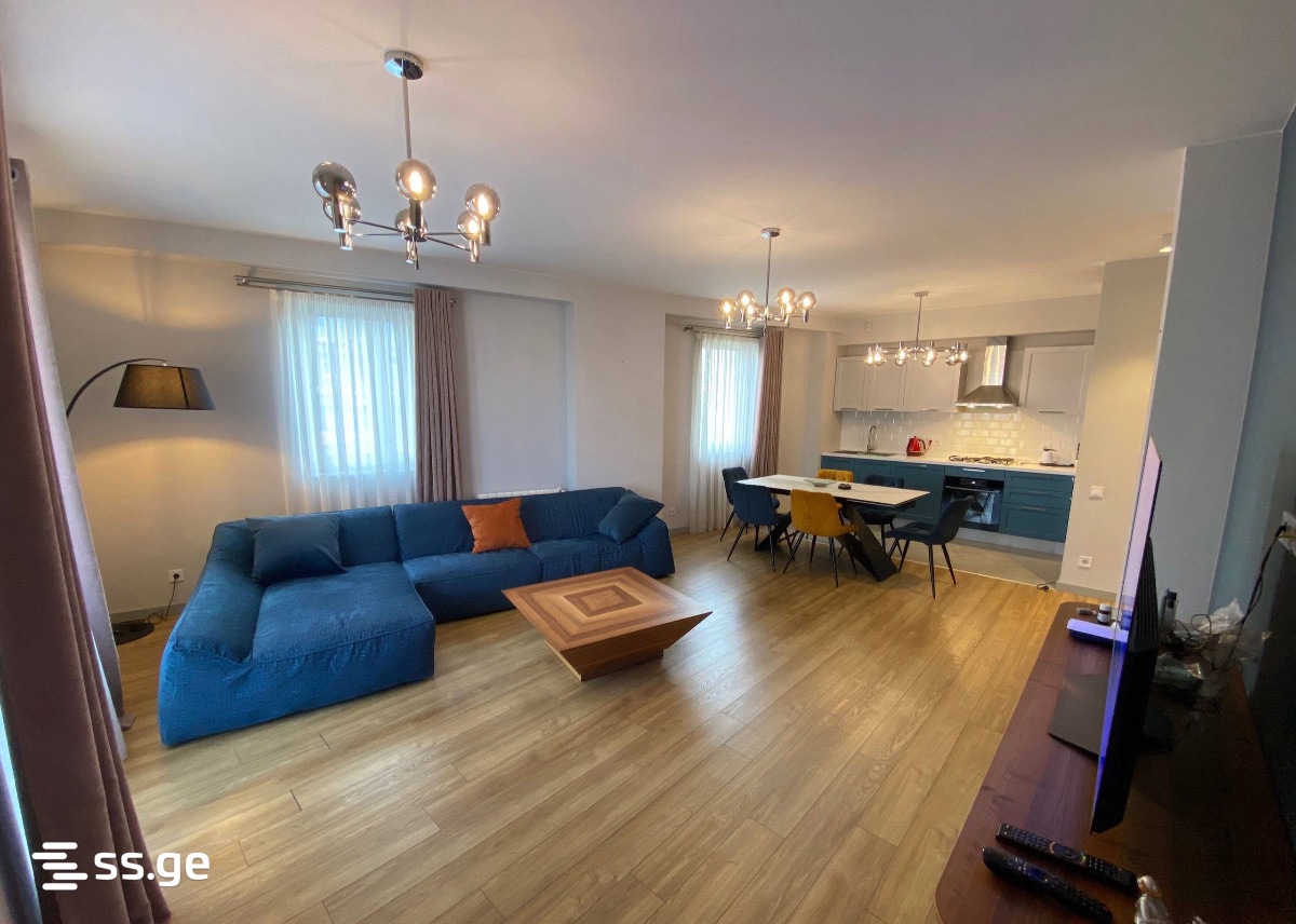 Marshal Archil Gelovani Ave. 1 - 3 rooms