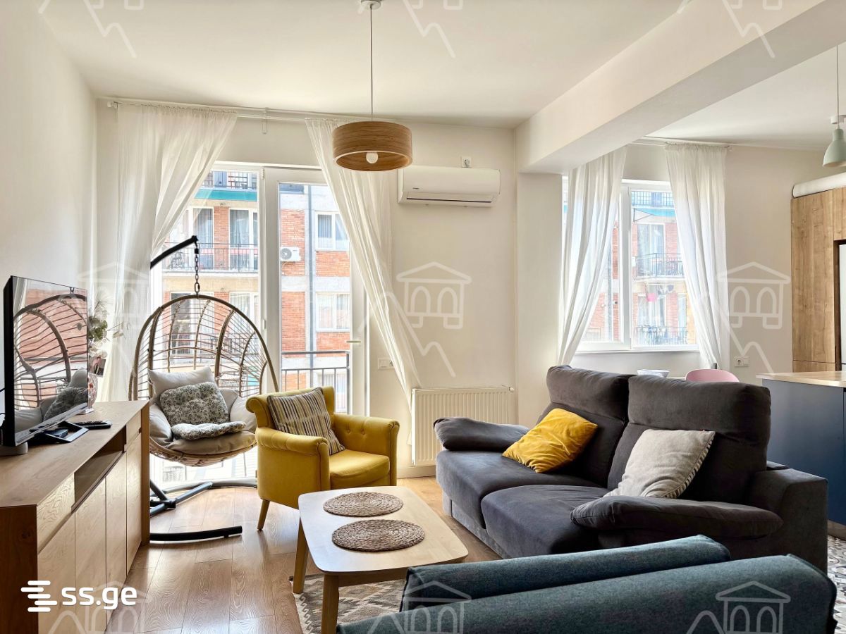 Politkovskaya St (jikia st.) 3 - 2 rooms