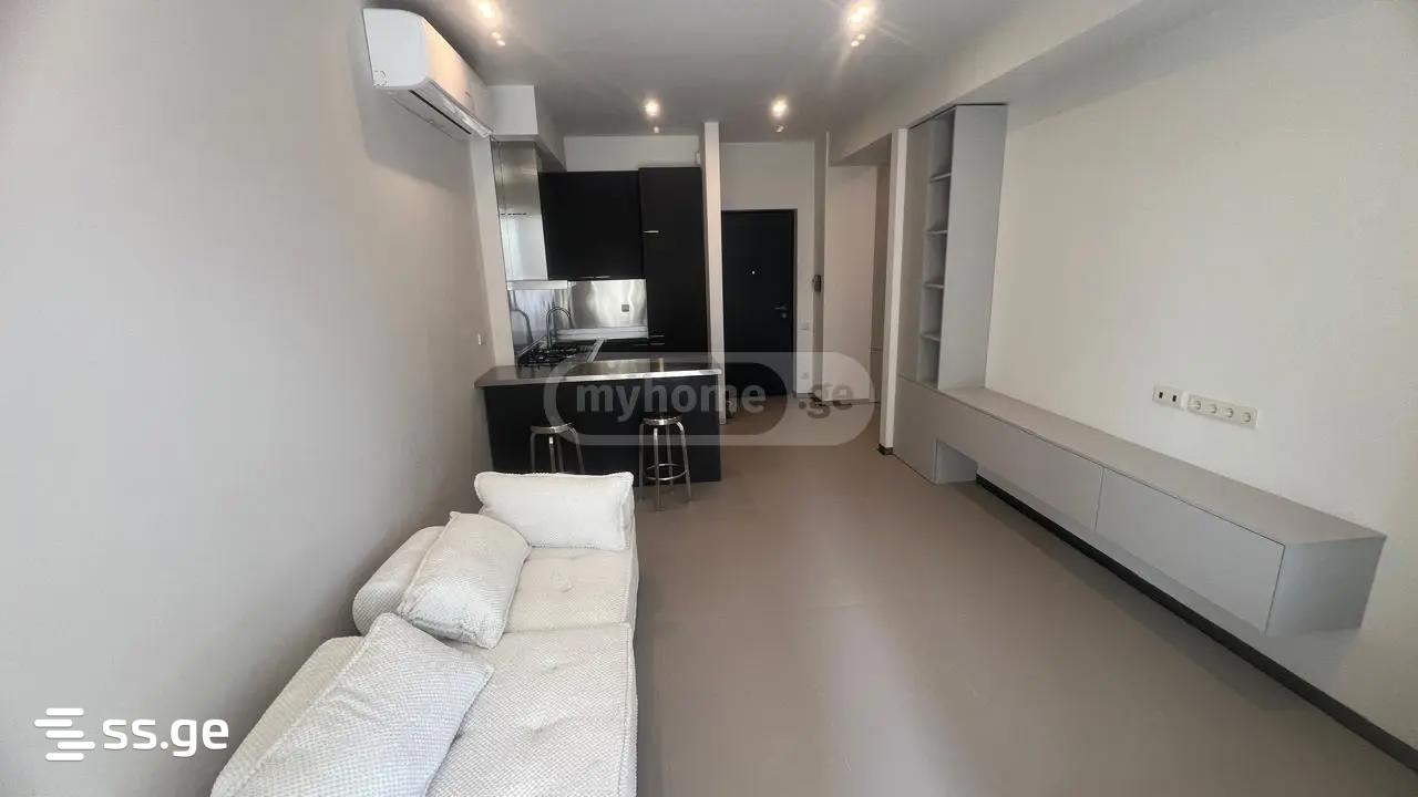 Tamarashvili st. (Saburtalo) 13 - 2 rooms