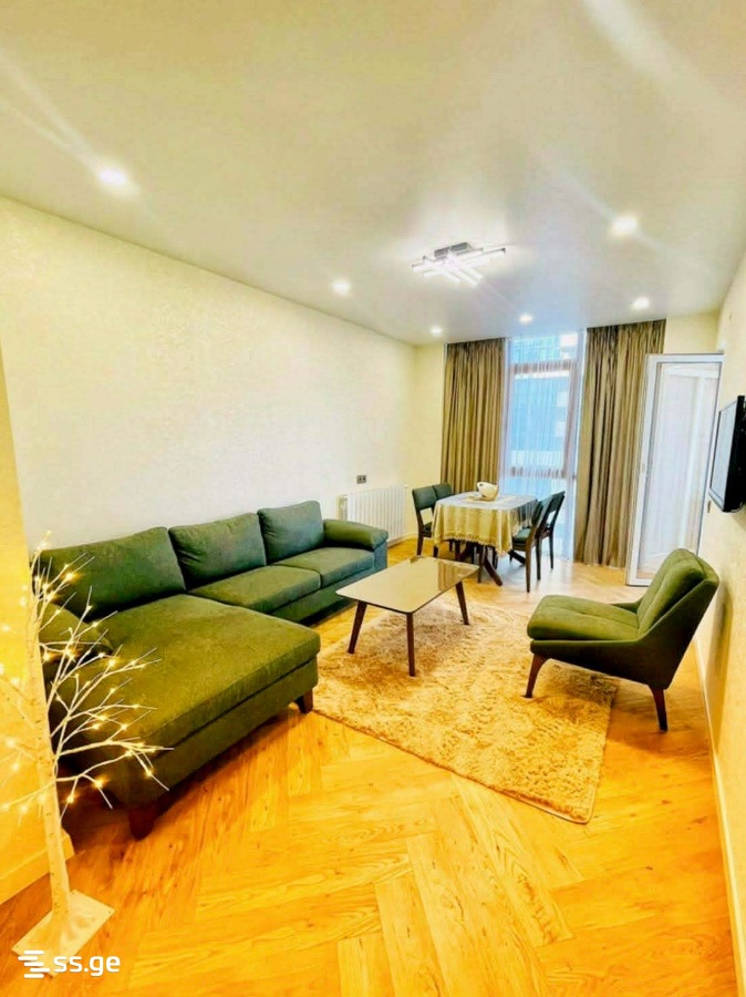 J. Shartava st. 27 - 2 rooms