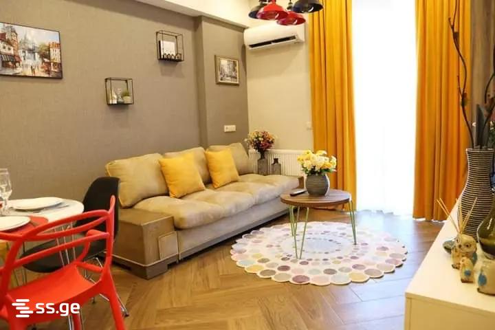 Politkovskaya St (jikia st.) - 3 rooms