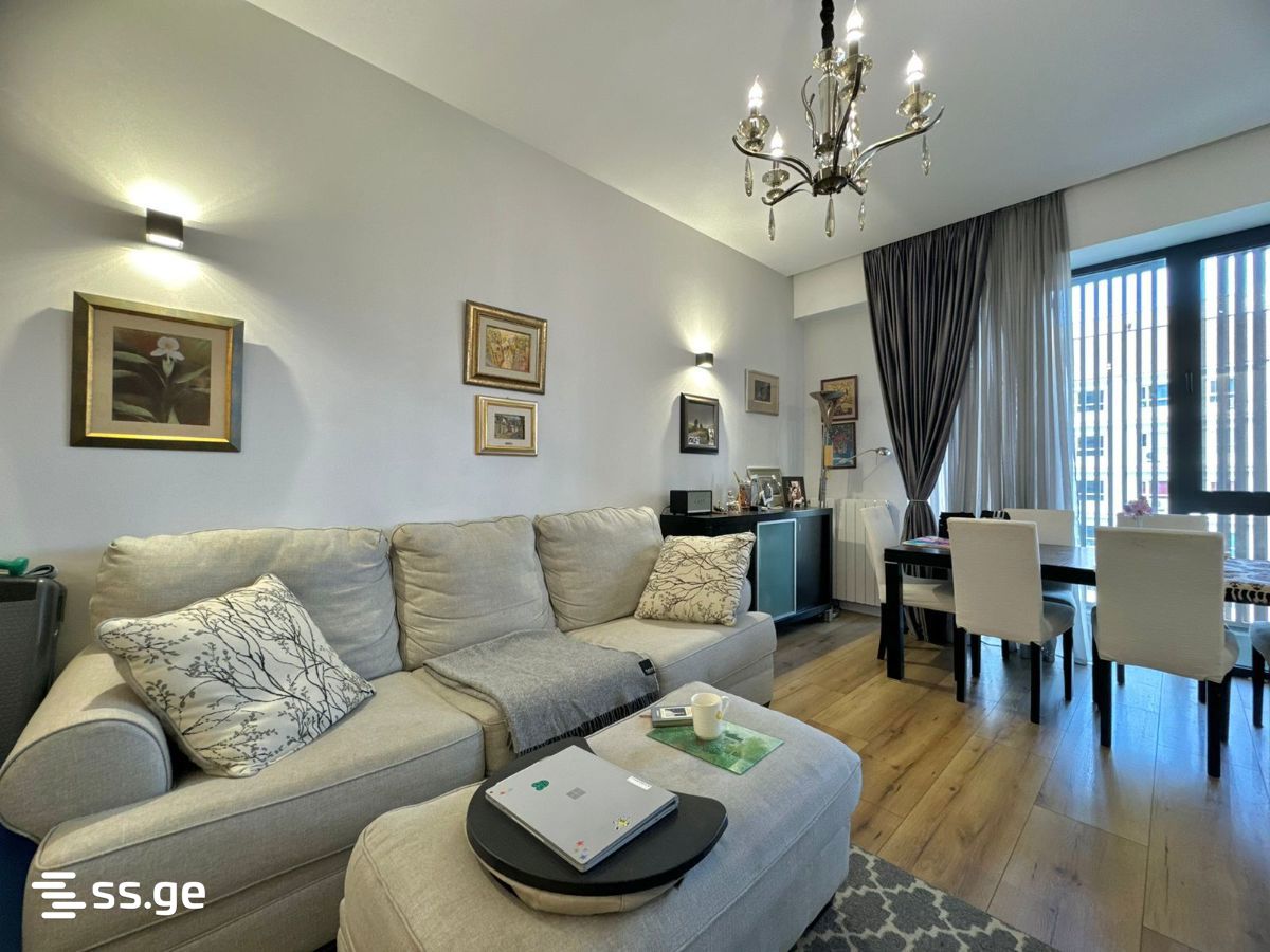 i. chavchavadze avenue - 3 rooms