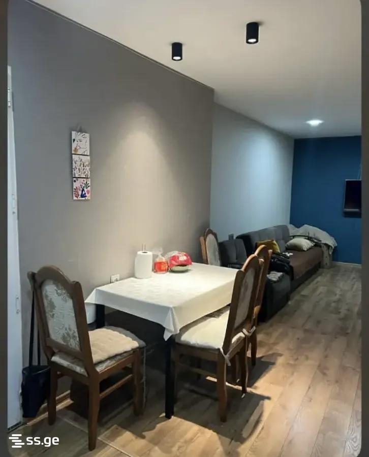 manjgaladze st. - 3 rooms