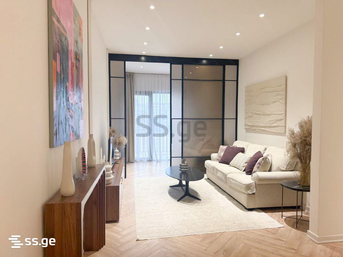 Kh. Akhvlediani st. 3-5 - 3 rooms