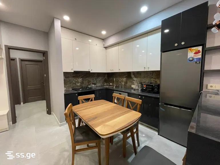 Tamarashvili st. (Saburtalo) - 3 rooms