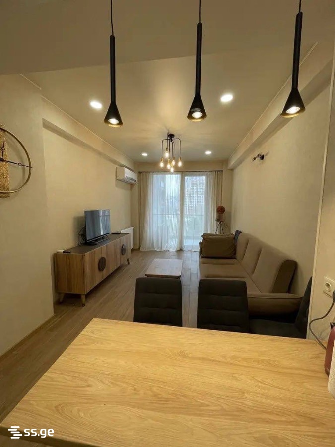 Tamarashvili st. (Saburtalo) 13 - 2 rooms