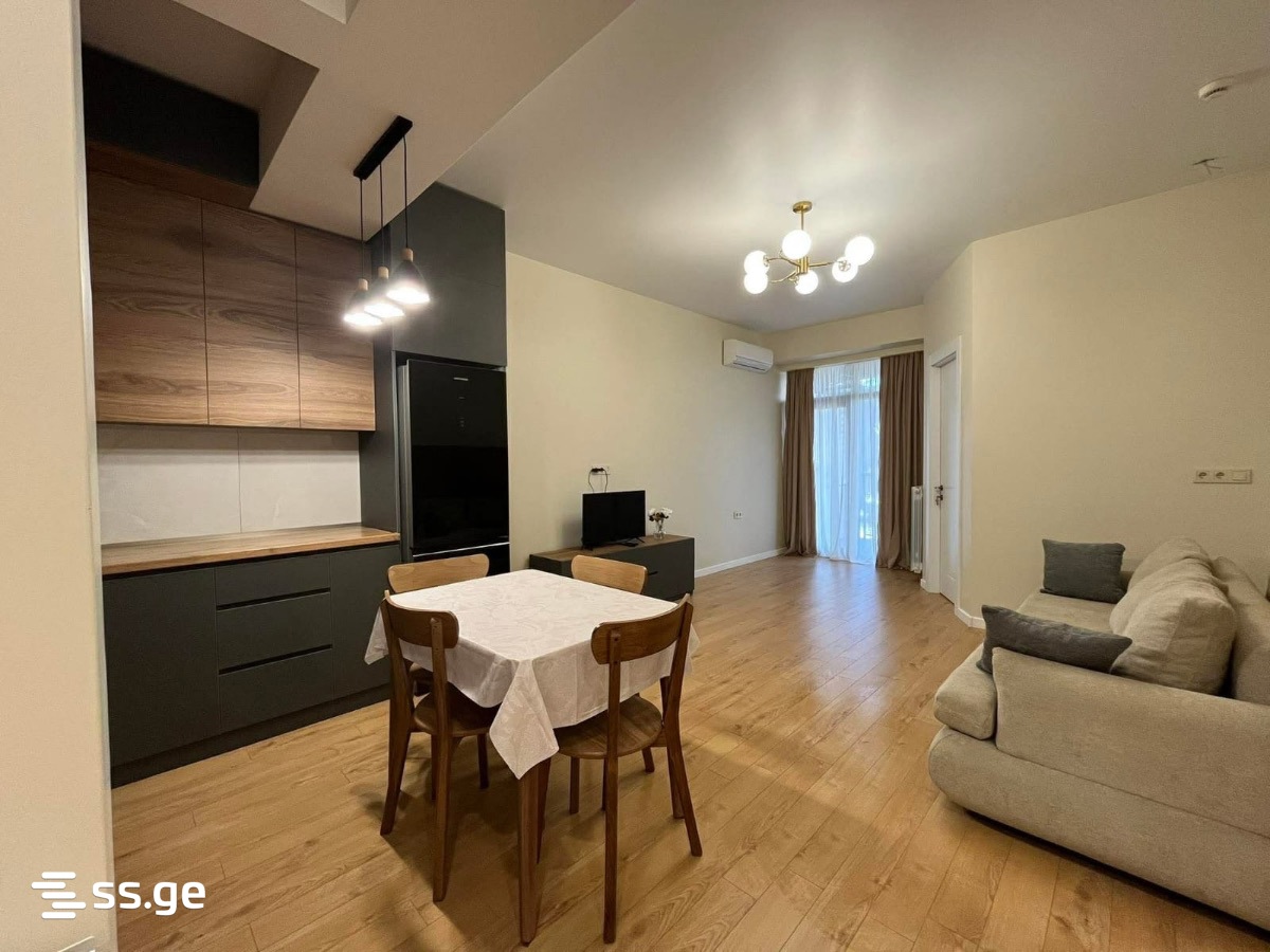 t. eristavi st. (Didube) - 3 rooms