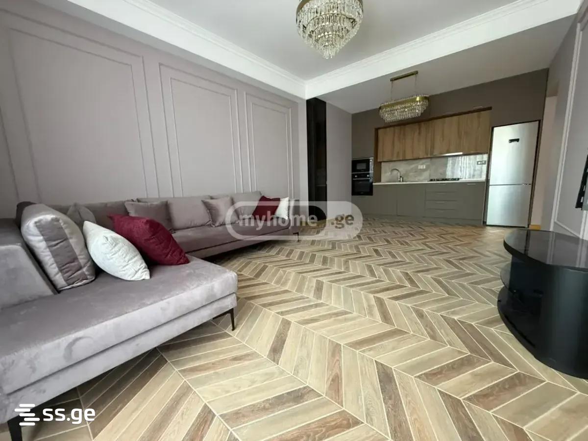 bakhtrioni st. 11ბ - 4 rooms