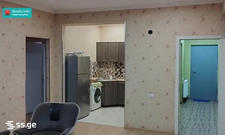 t. eristavi st. (Didube) 26დ - 2 rooms