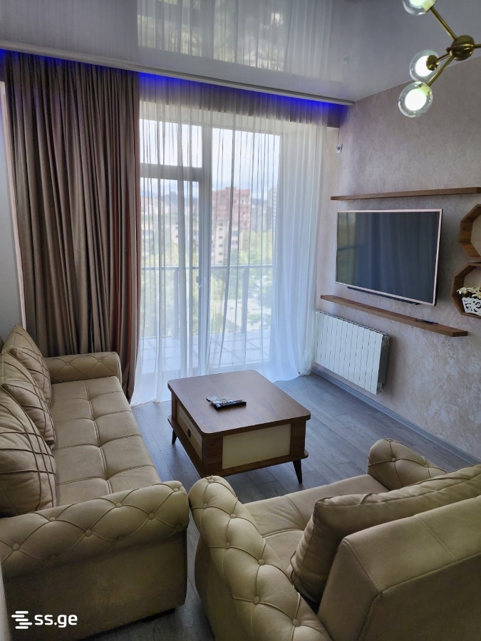 Marshal Archil Gelovani Ave. 53 - 3 rooms
