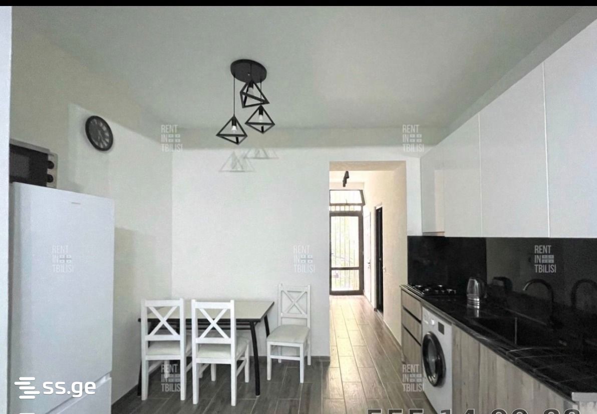 d. gamrekeli st. - 3 rooms