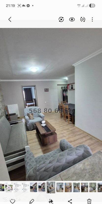 guramishvili ave (Sanzona) 48 - 3 rooms