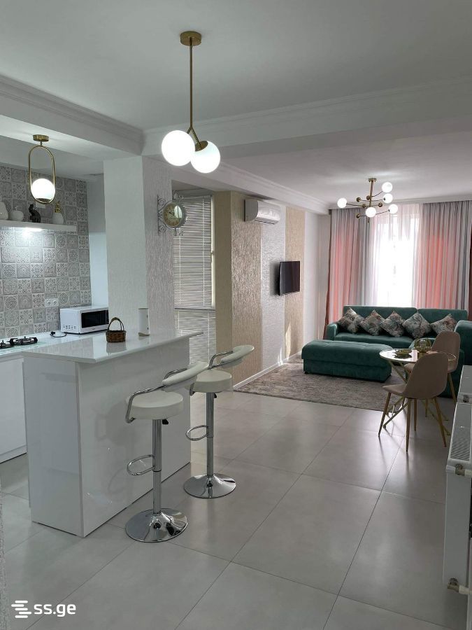 A.Pushkini st. 8/21 - 2 rooms