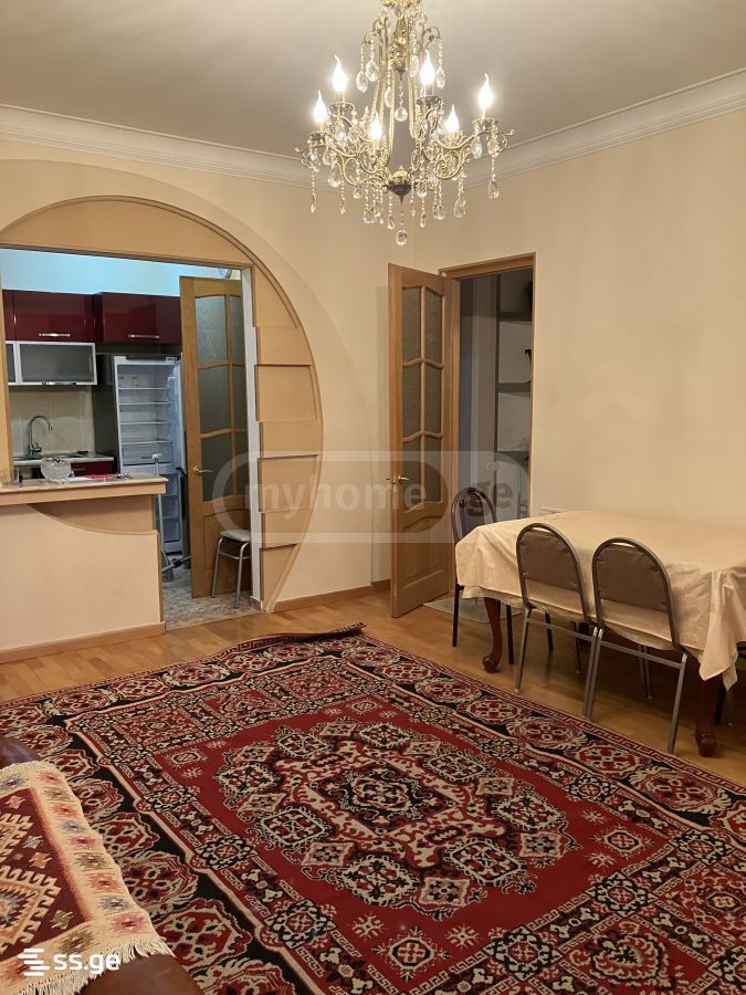 Tamarashvili st. (Saburtalo) - 3 rooms