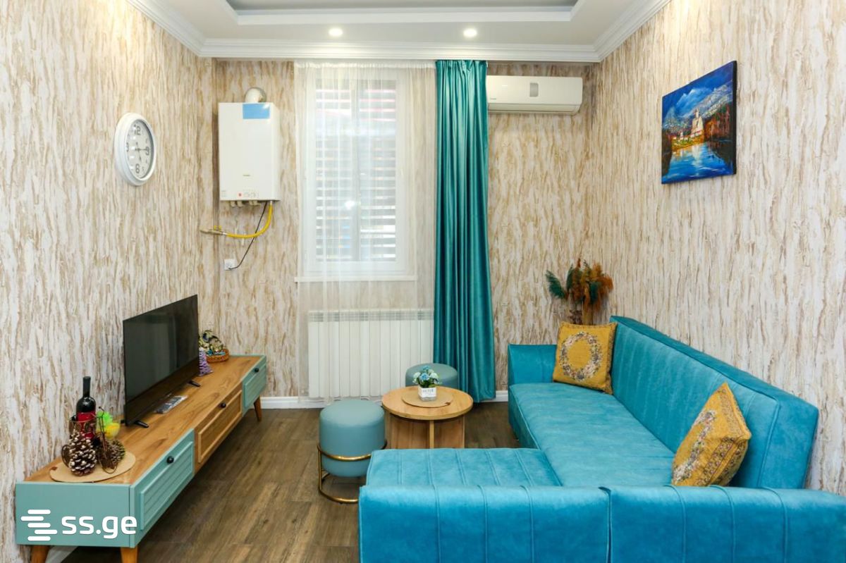 K. Gamsakhurdia st. 40 - 2 rooms