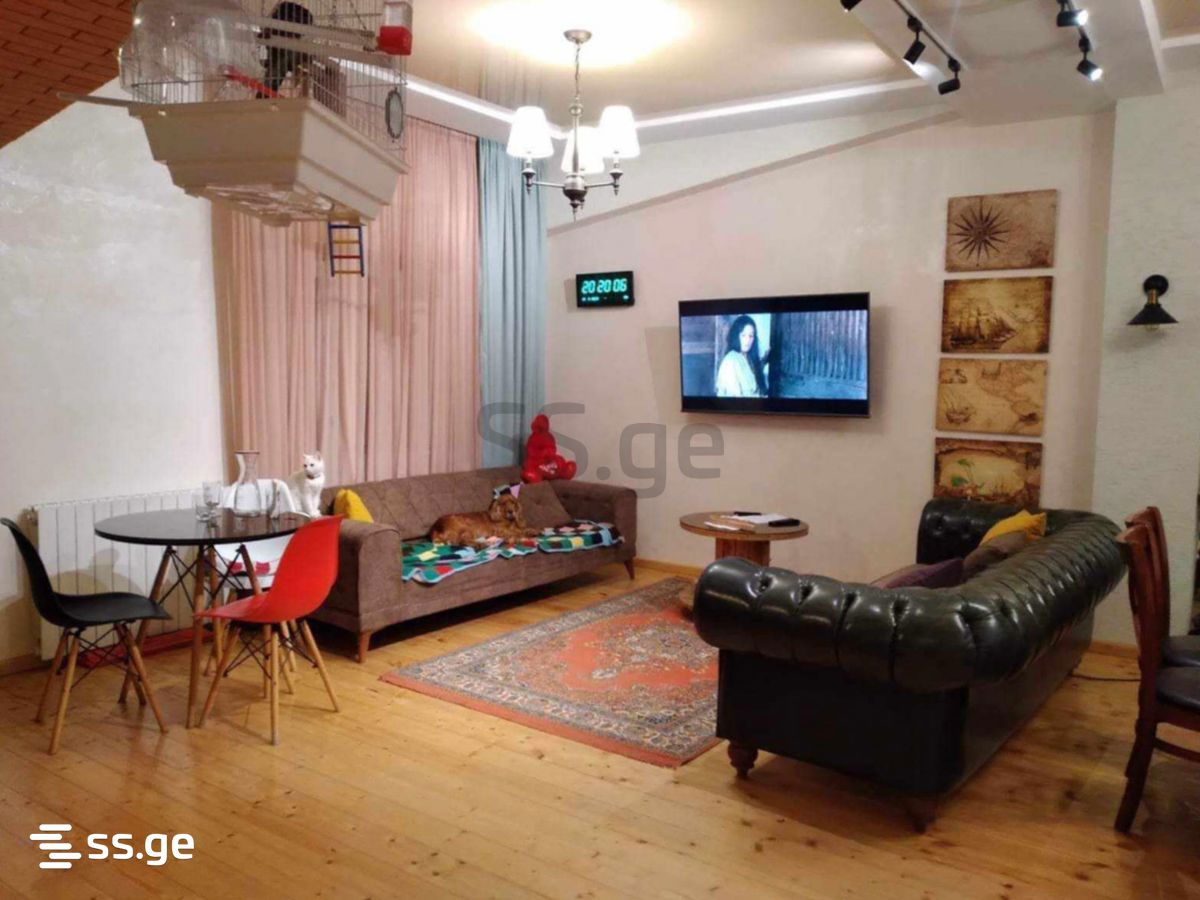 Khimshiashvili st. 9A - 3 rooms