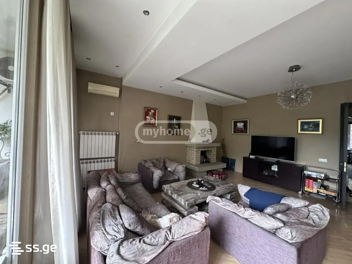 Tamarashvili st. (Saburtalo) - 4 rooms