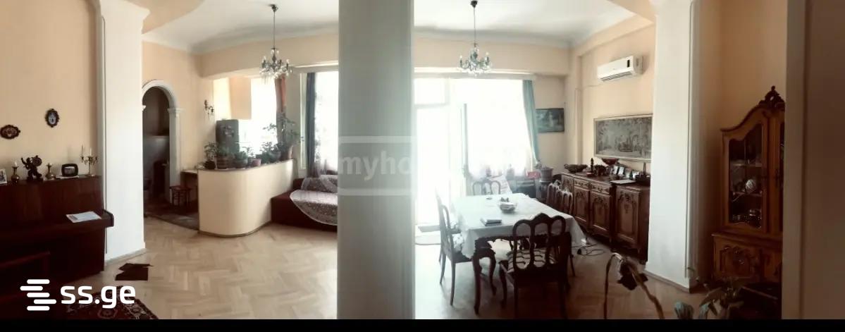 Kazbegi avenue 0 - 4 rooms