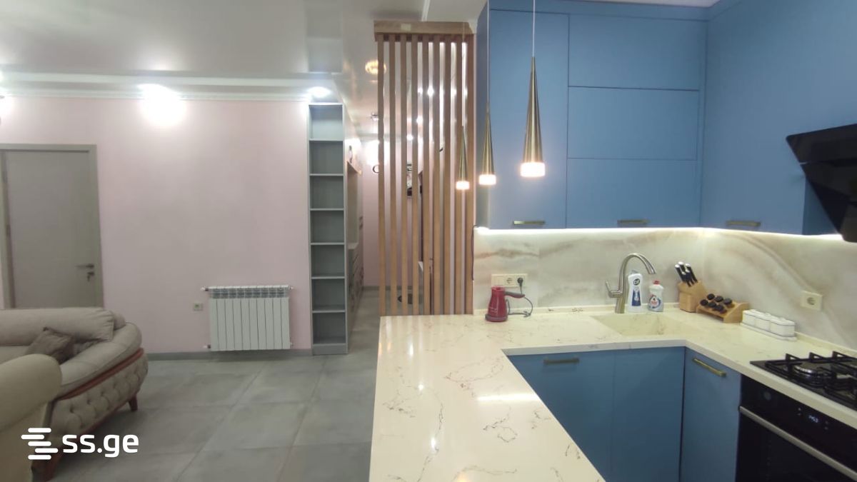 Israphil Jinjikhadze str. 15 - 3 rooms