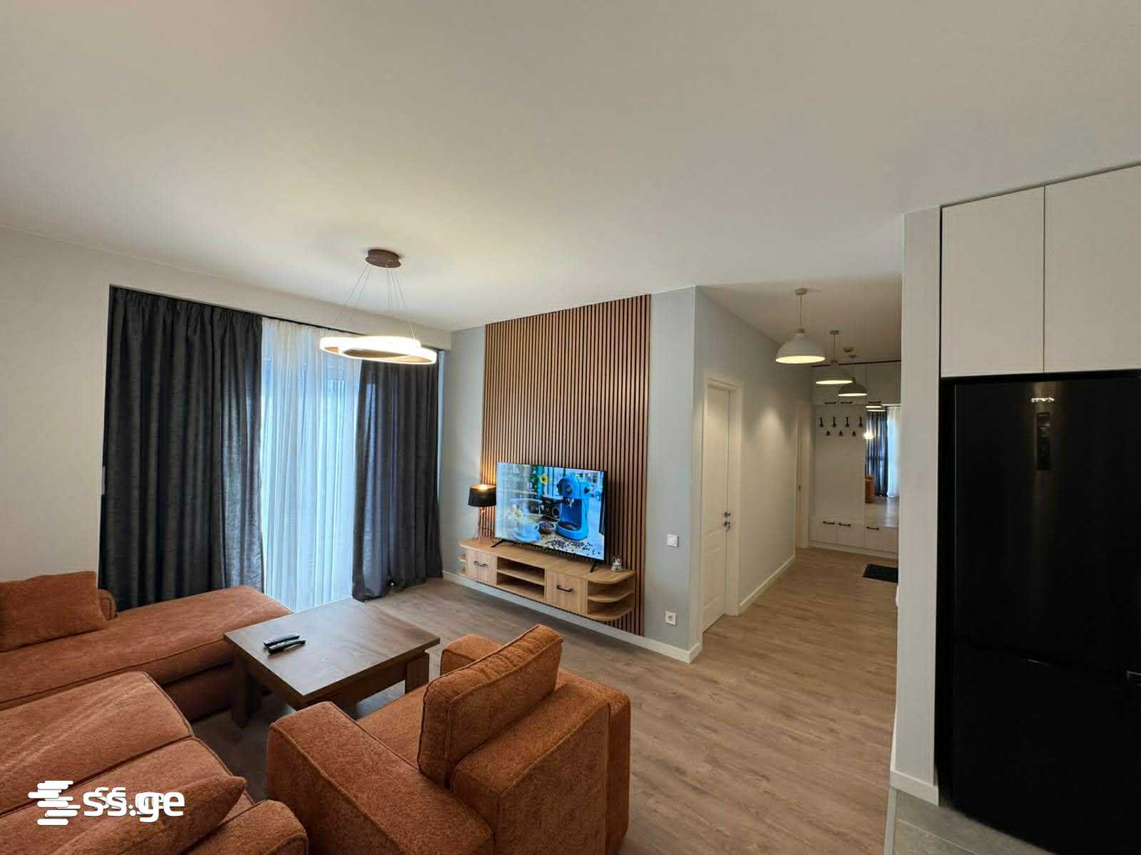 Marshal Archil Gelovani Ave. 23 - 3 rooms