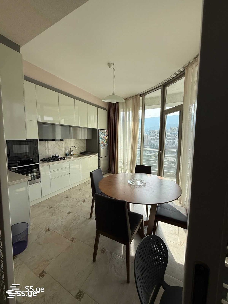 Chabua Amirejibi hwy ბლოკი A,სართული 12,ბინა 69 - 4 rooms
