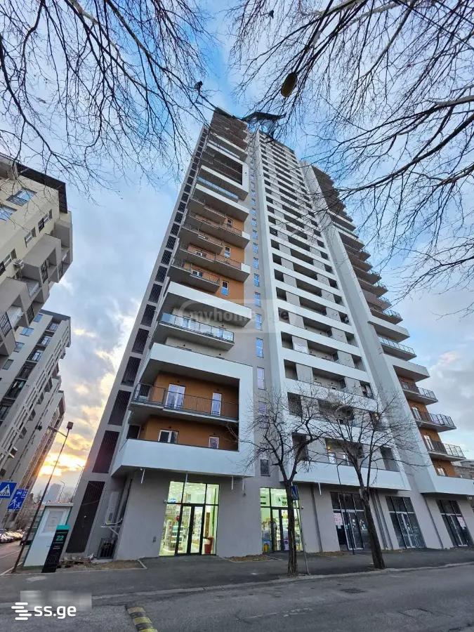 chkondideli st. - 4 rooms