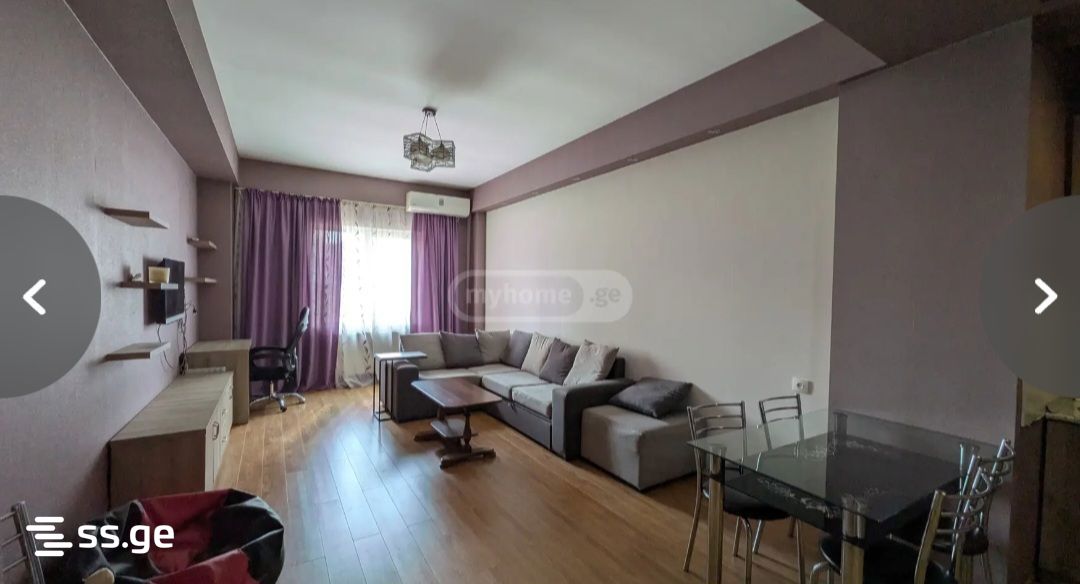 Z. Anjafaridze I lane 4 - 2 rooms