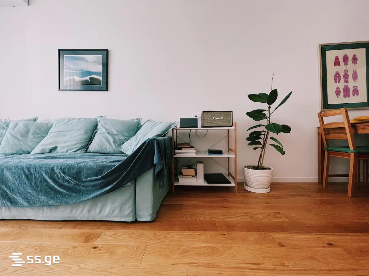 E. Amashukeli st. 17 - 2 rooms